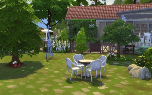  Sims Artists: La Bruyere house