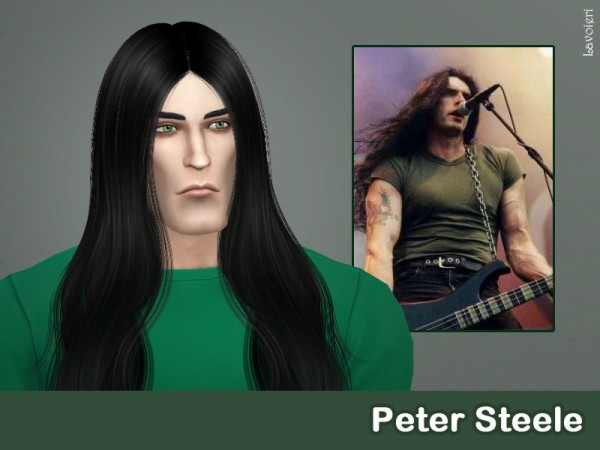  The Sims Resource: Peter Steele by Lavoieri