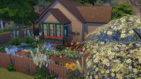  Mod The Sims: The Summer Home by richrush