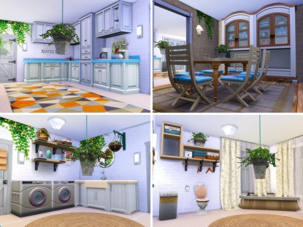  The Sims Resource: Oasis Beach House by MychQQQ