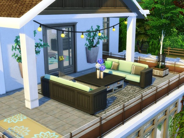  The Sims Resource: Meadow View house by MychQQQ