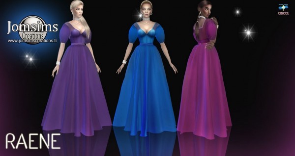  Jom Sims Creations: Raene dress