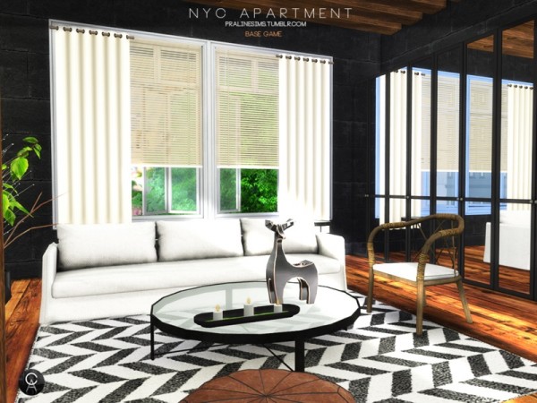  The Sims Resource: NYC Apartment by Pralinesims