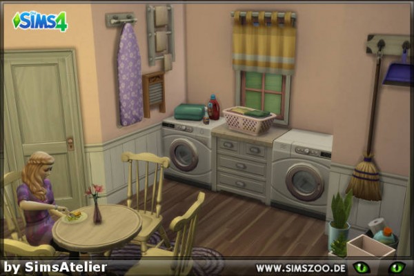  Blackys Sims 4 Zoo: Romantic house