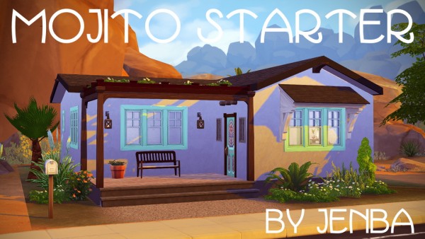  Jenba Sims: Mojito Starter house