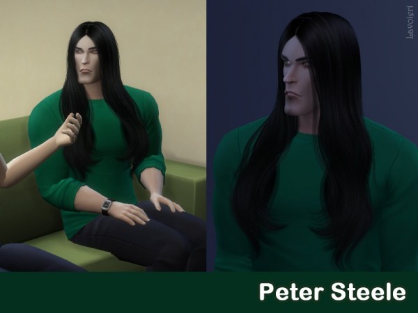  The Sims Resource: Peter Steele by Lavoieri
