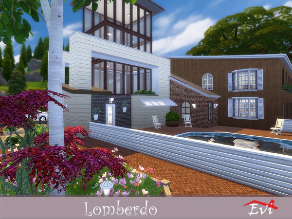  The Sims Resource: Lomberdo house by evi