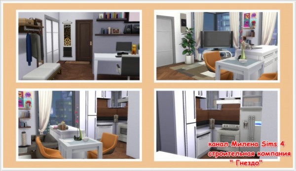  Sims 3 by Mulena: Apartment Shik 21 1312
