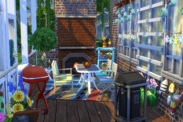  Blackys Sims 4 Zoo: I smell house by ChiLLi