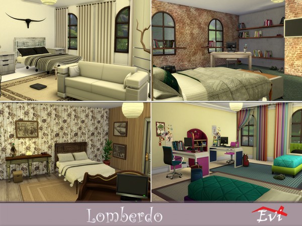  The Sims Resource: Lomberdo house by evi