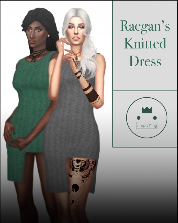  Simply King: Raegans Knitted Dress