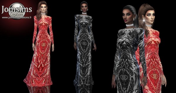 Jom Sims Creations: Selsatia dress