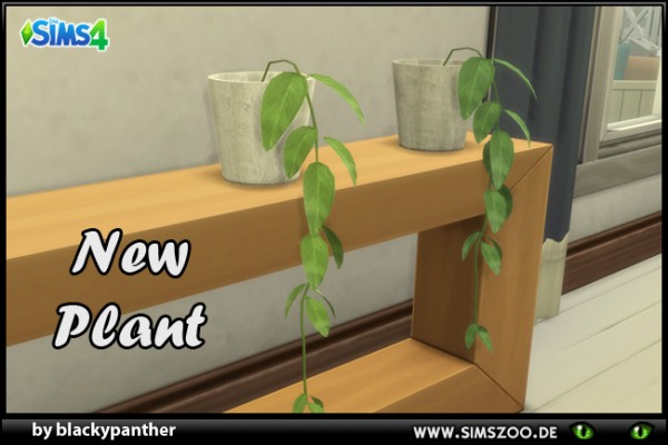  Blackys Sims 4 Zoo: Room plant 7 by blackypanther