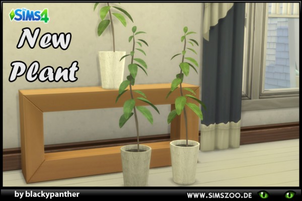  Blackys Sims 4 Zoo: Room plant 4 by blackypanther