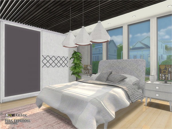  The Sims Resource: Pera Bedroom by ArtVitalex