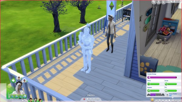  Mod The Sims: Behind You Animation by Mia