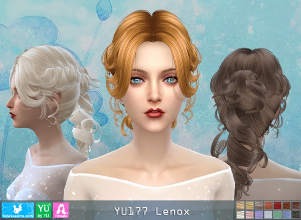  NewSea: Yu 177 Lenox donation hairstyle