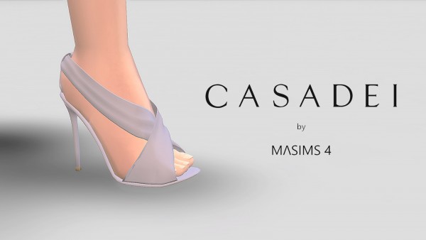  MA$ims 3: Crossover Sandals