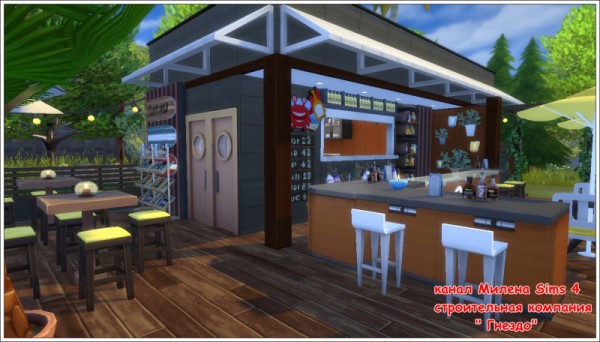 Sims 3 by Mulena: Restaurant 
