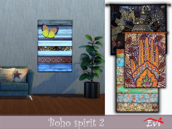  The Sims Resource: Boho spirit 2 by evi