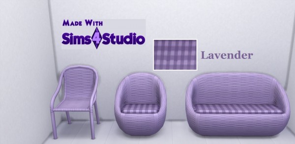  Mod The Sims: The Wicker Set by wendy35pearly