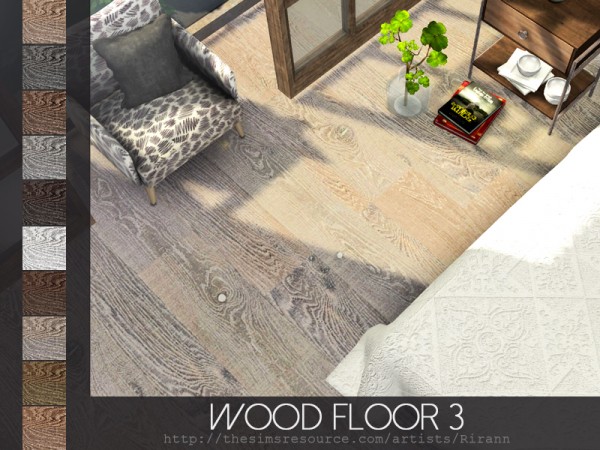  The Sims Resource: Wood Floor 3 by Rirann