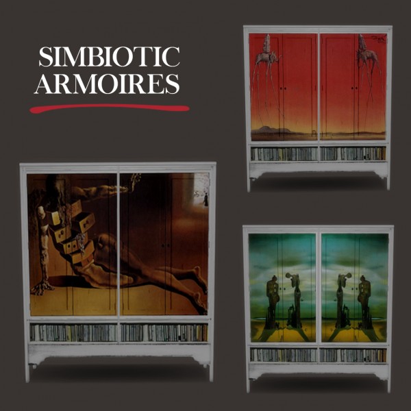  Leo 4 Sims: Simbiotic armoire