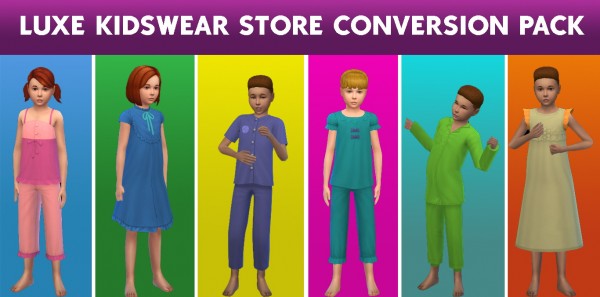  Simsworkshop: Luxe Kidswear Store by cepzid