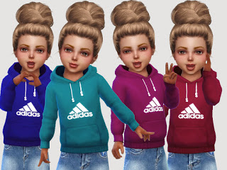  MSQ Sims: Hoddies For Toddlers