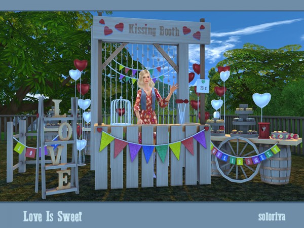  The Sims Resource: Love Is Sweet by soloriya