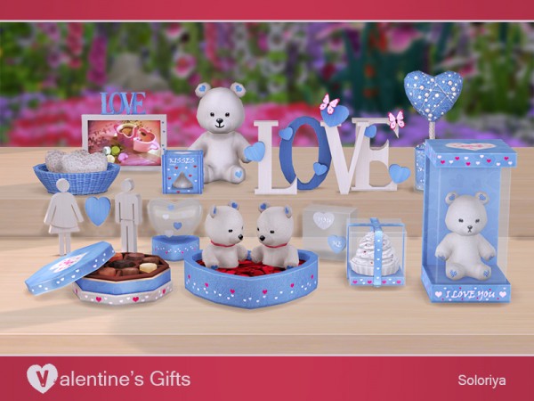  The Sims Resource: Valentines Gifts by soloriya