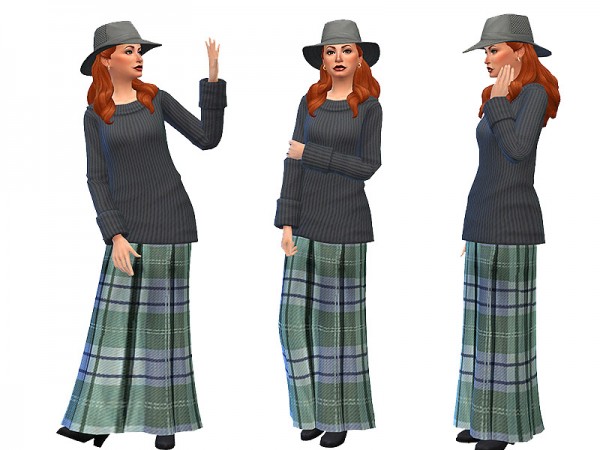  Mod The Sims: Kilt by Simalicious