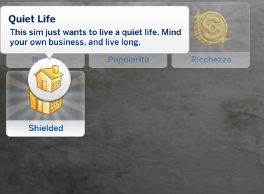  Mod The Sims: Quiet Life Aspiration by Daleko