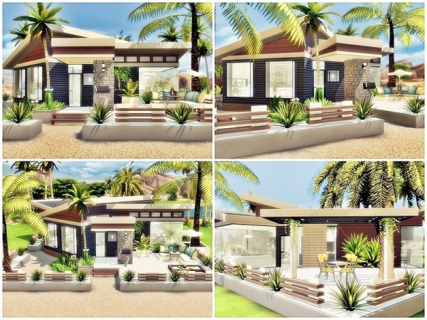  The Sims Resource: The Gosia Starter Home by Moniamay72