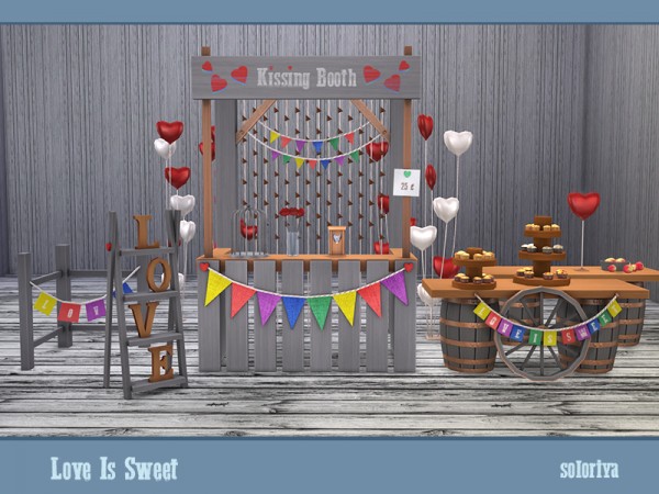  The Sims Resource: Love Is Sweet by soloriya