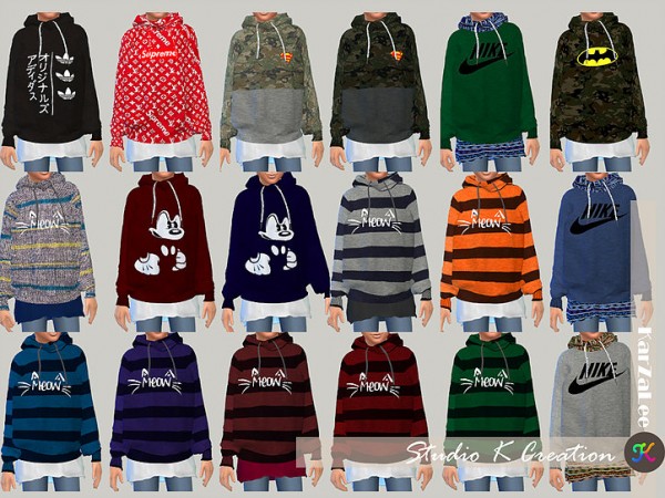  Studio K Creation: Giruto 46 hoodie Sweater for child
