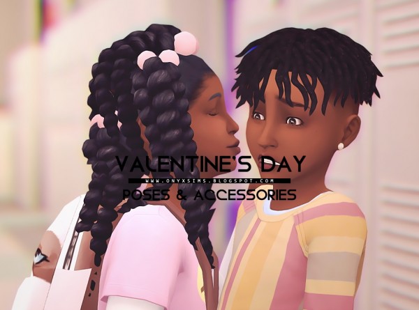  Onyx Sims: Valentines Day Poses