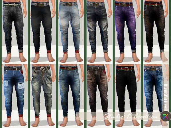  Studio K Creation: Giruto 48 Roll Up Jeans