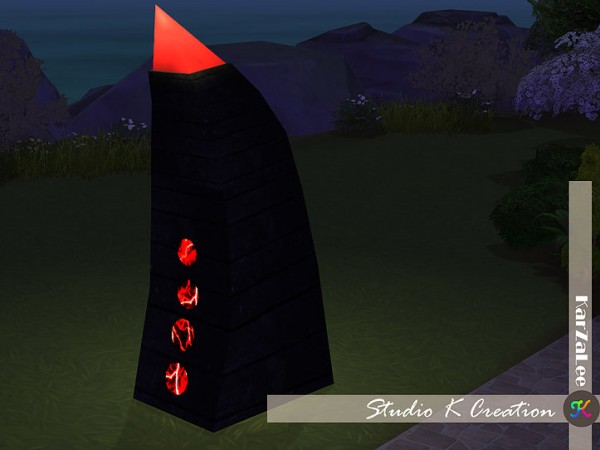  Studio K Creation: Obelisk of Light
