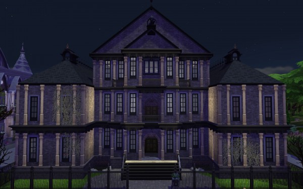  Mod The Sims: Victorian Mansion and Vampire edition by catdenny