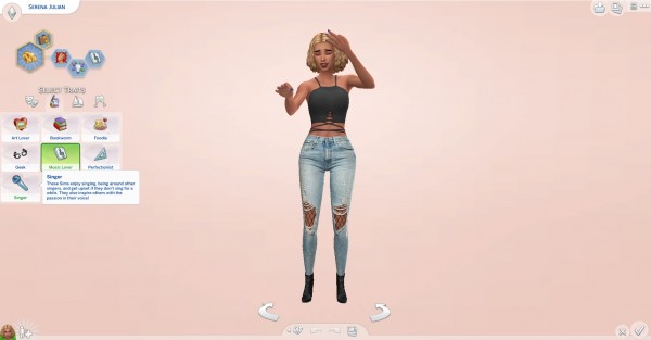  Mod The Sims: The Singer Trait by kawaiistacie