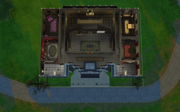  Mod The Sims: Victorian Mansion and Vampire edition by catdenny