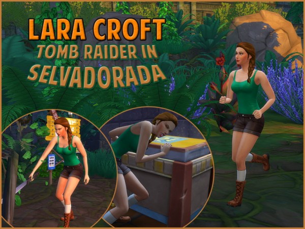  Akisima Sims Blog: Lara Croft
