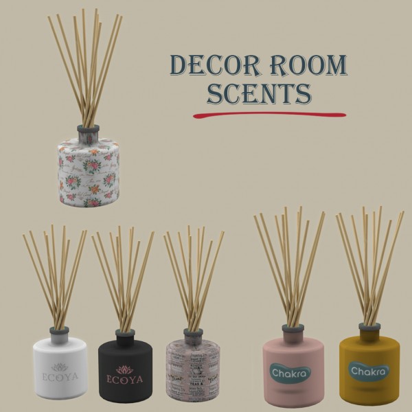  Leo 4 Sims: Decor room scent
