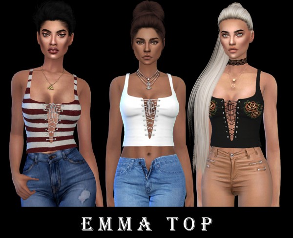  Leo 4 Sims: Emma top fixed