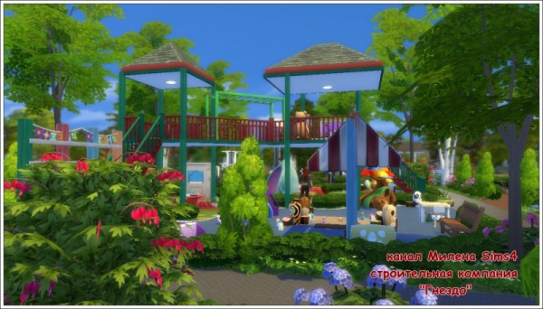  Sims 3 by Mulena: Park Sports Interest