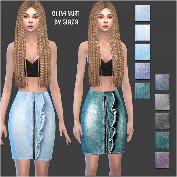 All by Glaza: Skirt