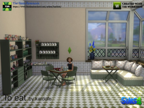  The Sims Resource: To eat 2 by Kardofe