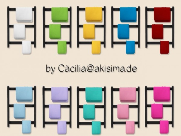  Akisima Sims Blog: Towel rail