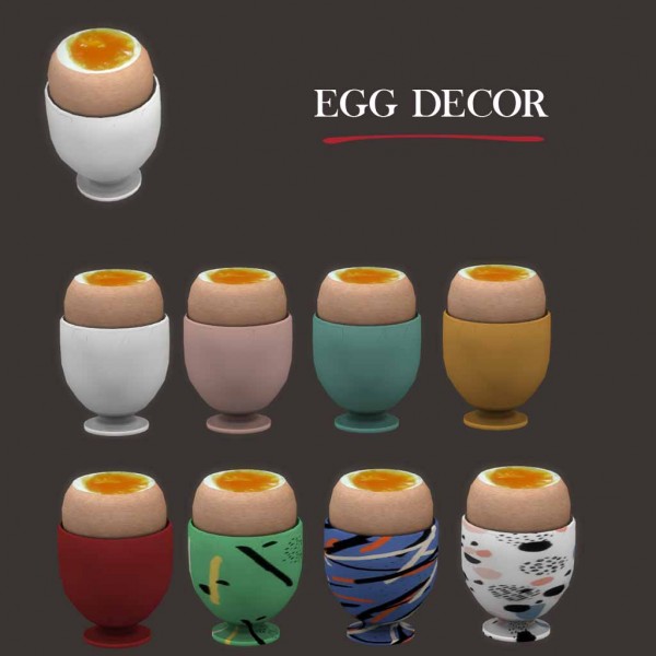  Leo 4 Sims: Mango egg decor